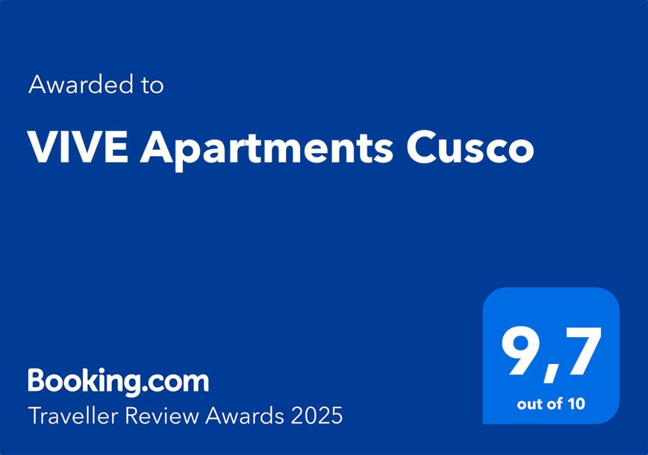 Vive Apartments Κούζκο Εξωτερικό φωτογραφία